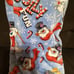 New Christmas Frosty the Snowman CloudnThrow 60x70”