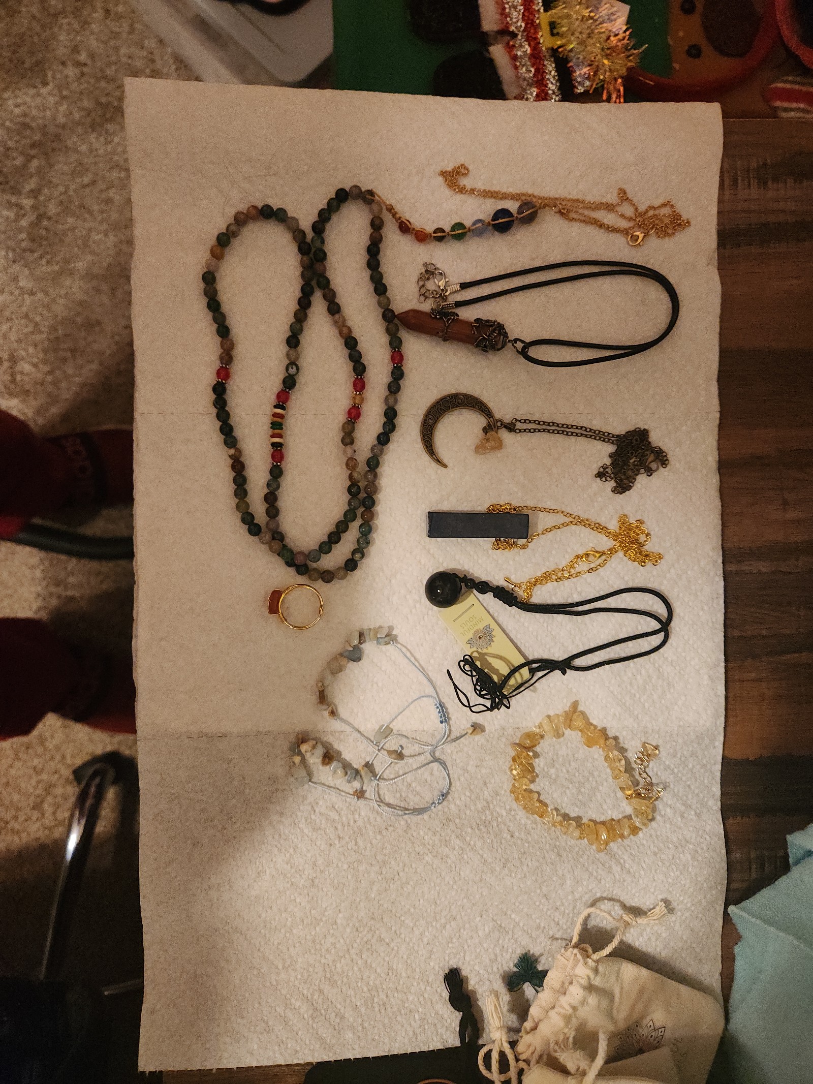 Mindful Souls jewelry lot