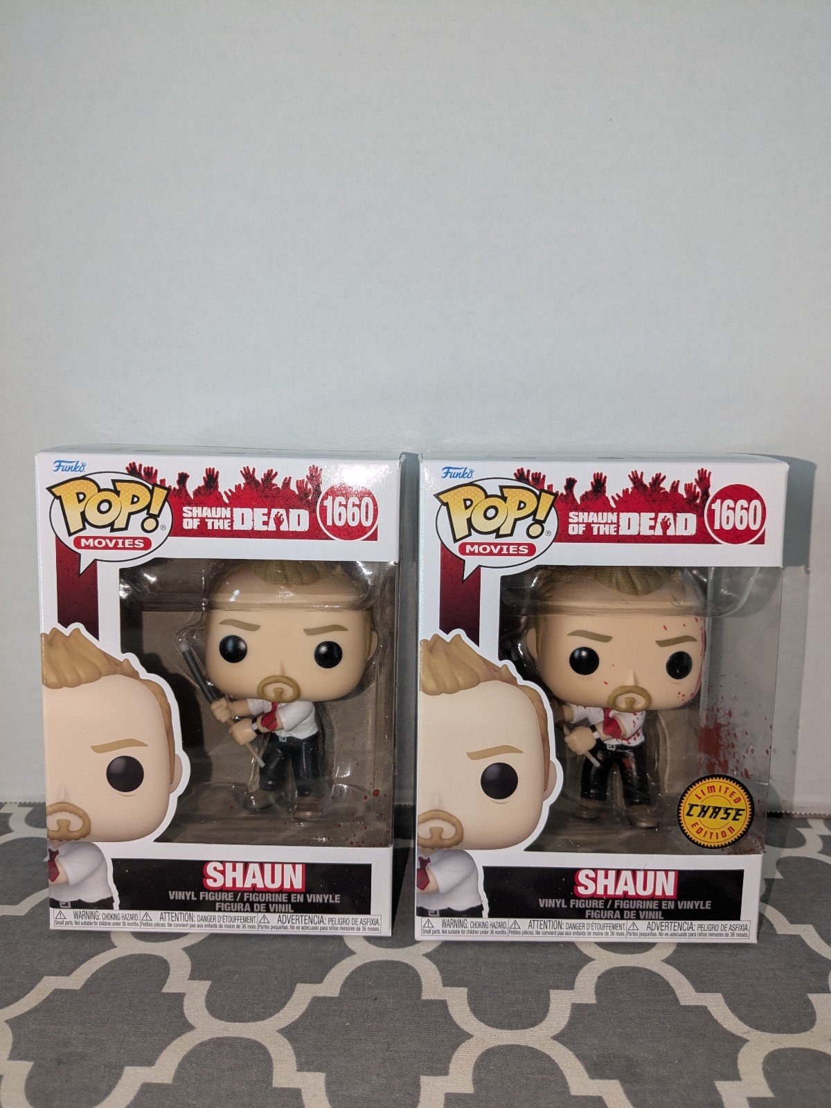 Funko! Pop Movies: Shaun Of The Dead-common/chase