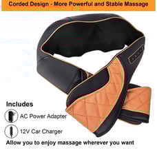 NEW Triducna Shiatsu Massager with Heat