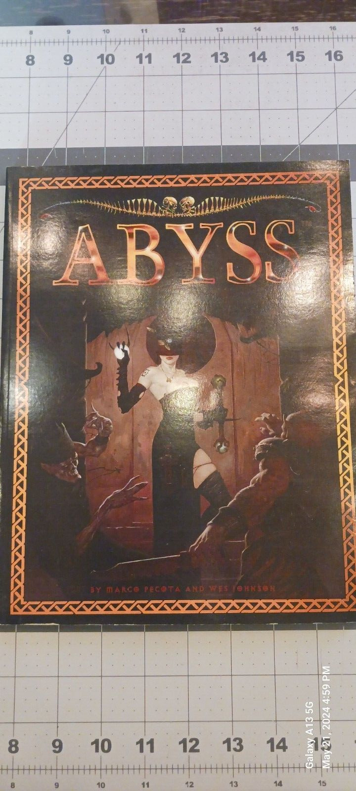 Fantasy RPG Abyss: Role Playing in Dante's Inferno Global Games Pecota