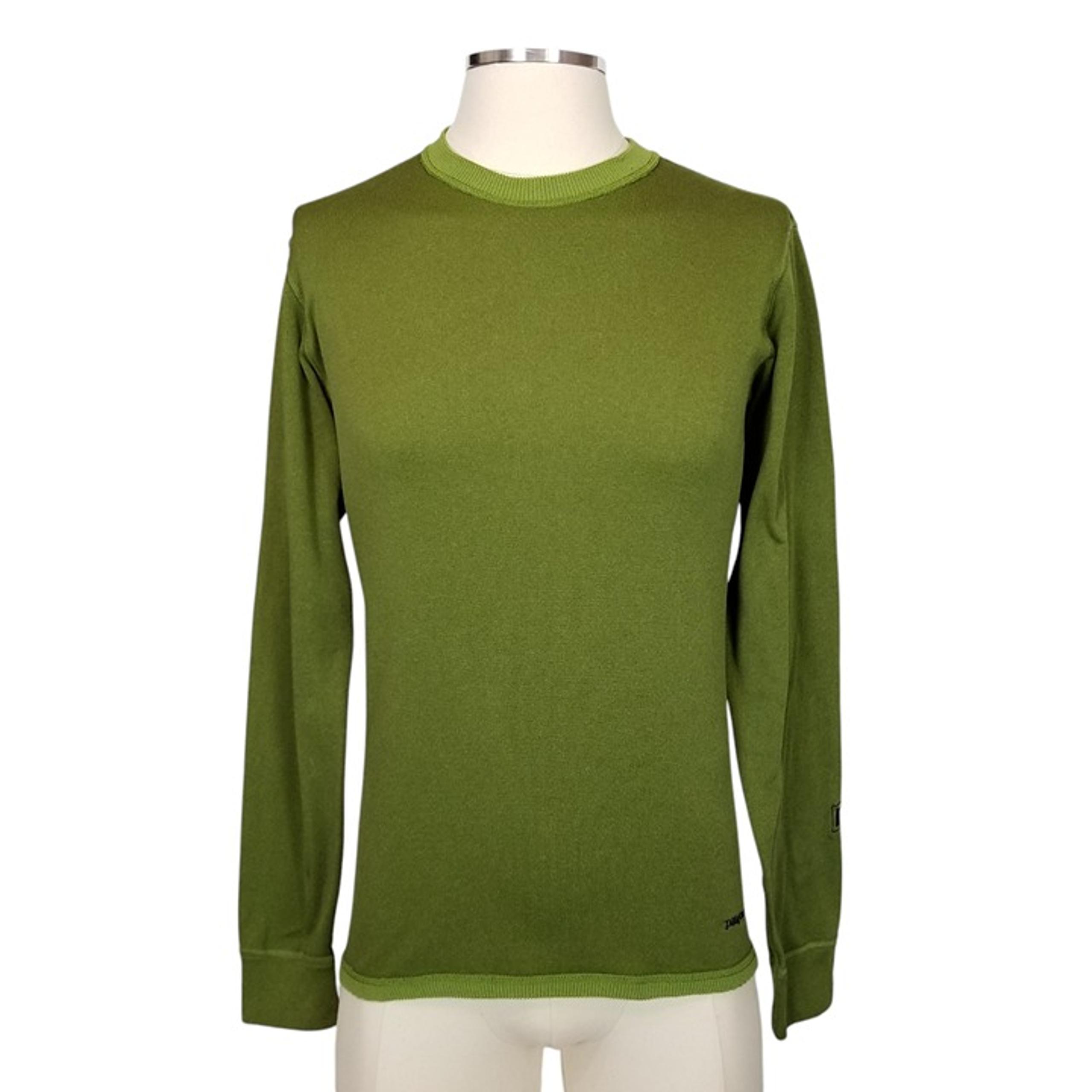 Patagonia Men's Vintage R1 Polartec Power Grid Fleece Sweater Green Sz Small