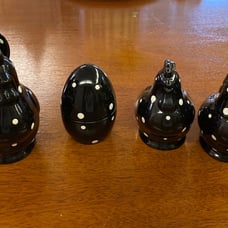 Temp-tations Black Kitchen Set
