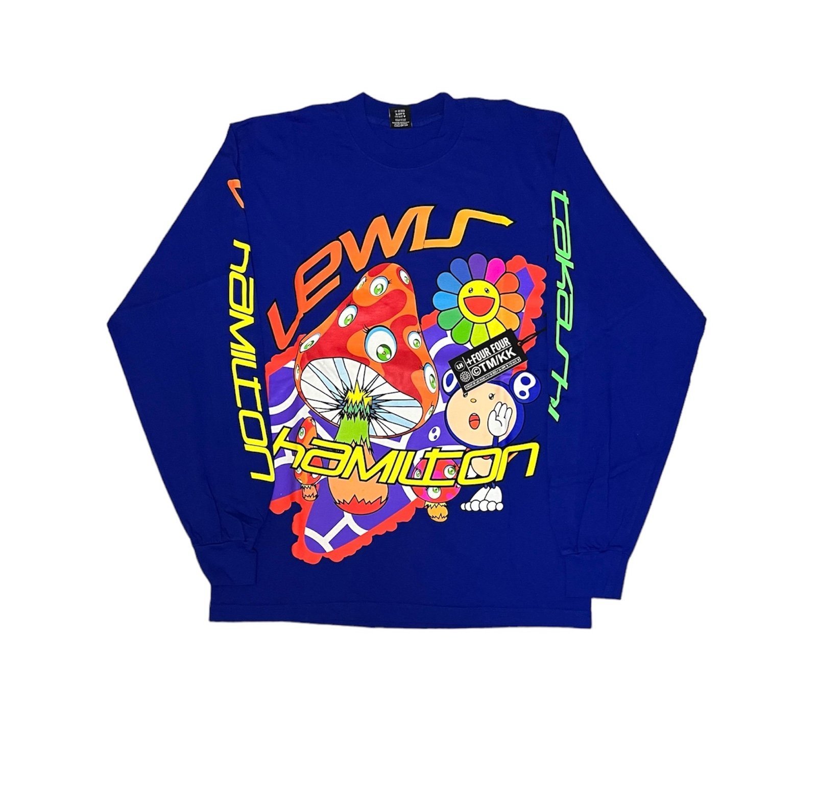 Takashi Murakami x +44 Psychedelic Tee