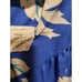 Rare Vintage Royal Creations Hawaiian Creations Blue Floral Dress Medium