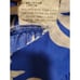 Rare Vintage Royal Creations Hawaiian Creations Blue Floral Dress Medium