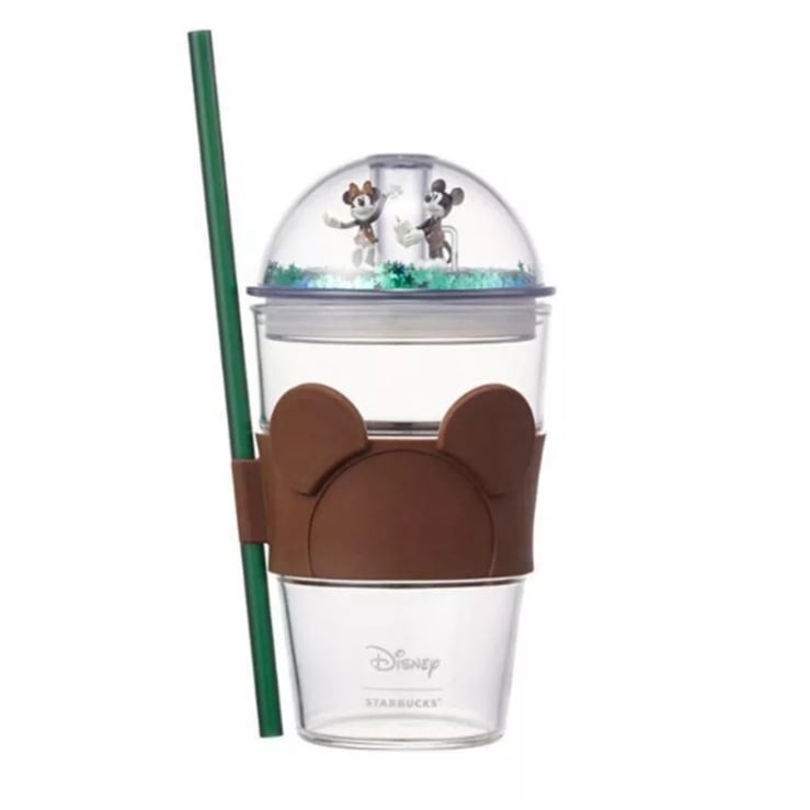 Starbucks Korea 2023 Autumn Disney Together Glass Cold Cup 503ml