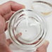 Mid-Century Style Gold Trim Retro Barware Glasses 3.5 Set of 4