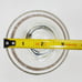 Mid-Century Style Gold Trim Retro Barware Glasses 3.5 Set of 4