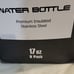 STAINLESS STEEL WATER BOTTLE X8