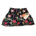 NWT Gottex Lifestyle Athletic Golf & Tennis Skort Skirt M Navy Tropical