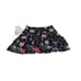 NWT Gottex Lifestyle Athletic Golf & Tennis Skort Skirt M Navy Tropical