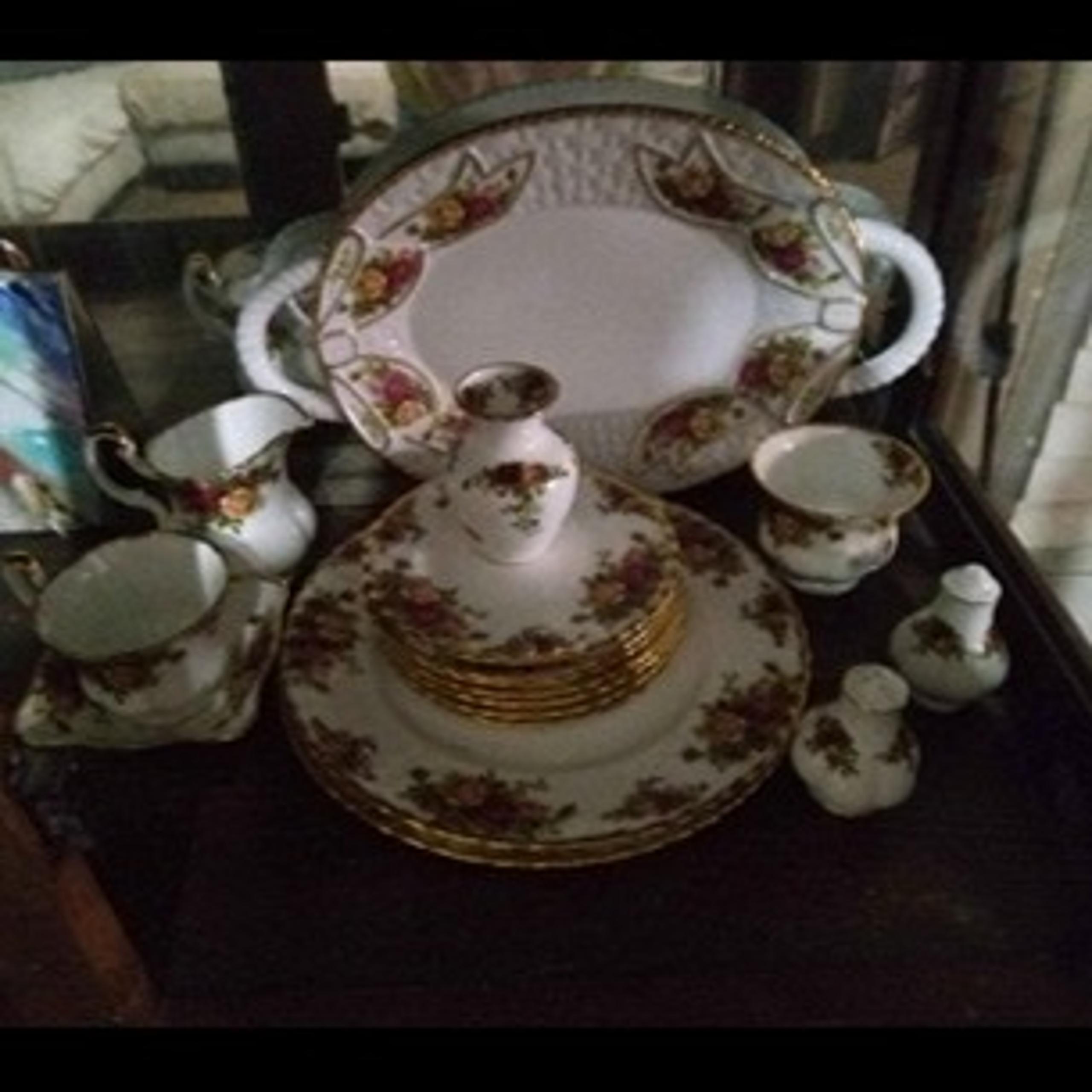 royal albert old country roses