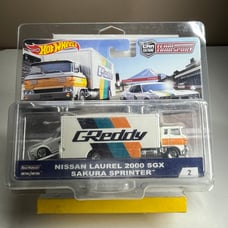 Hot wheels team transport #2
