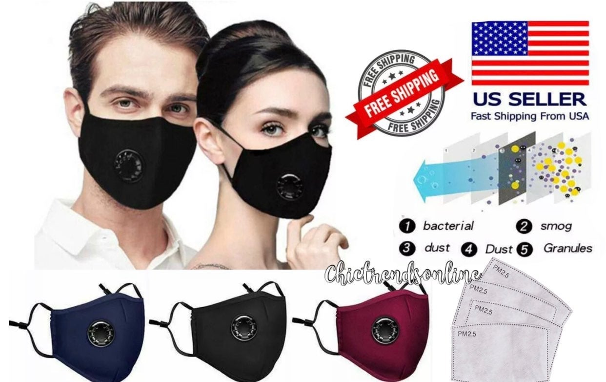 Bundle of 4 masks + 16 filters for Becky