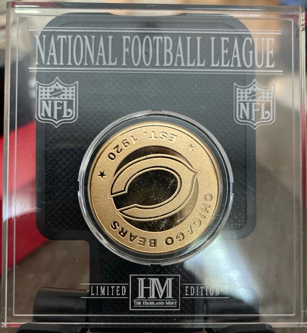 NFL Game Coin