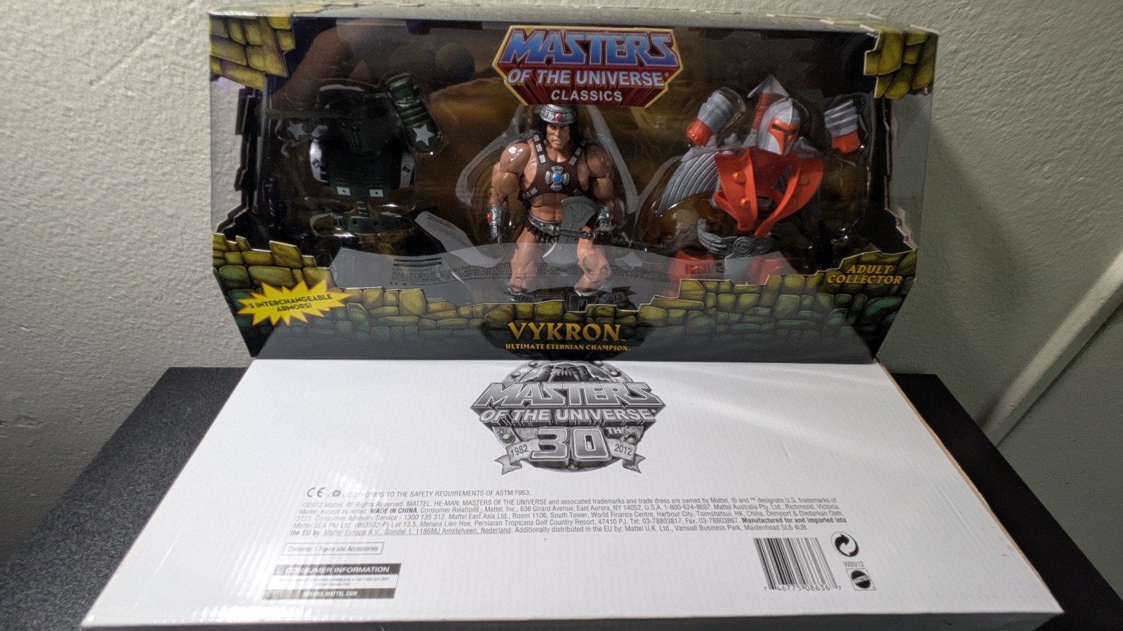Masters of the universe vykron SDCC 2012 exclusive