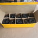 Harvey Hubbell Box of 10 Bakelite Attachment Plug Bases