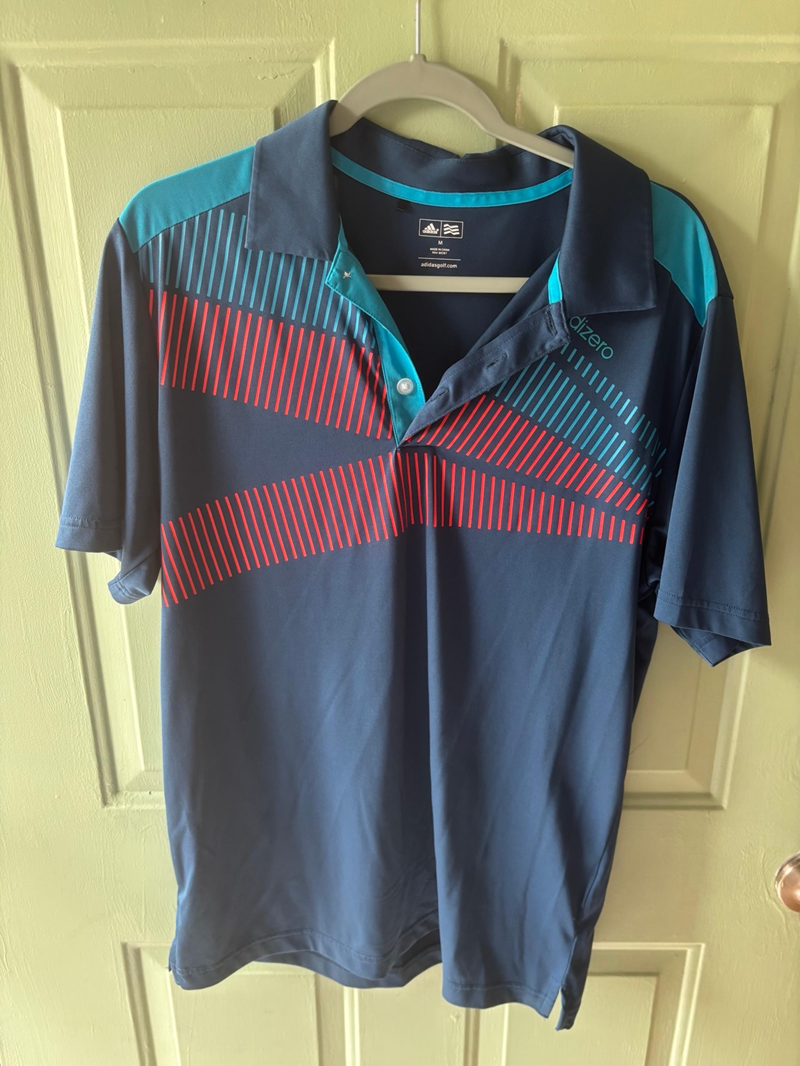 Adidas Golf Shirt Size M