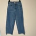 NEW Happy X Nature by Kate Hudson High Rise Crop Wide Leg Cotton Raw Hem 26