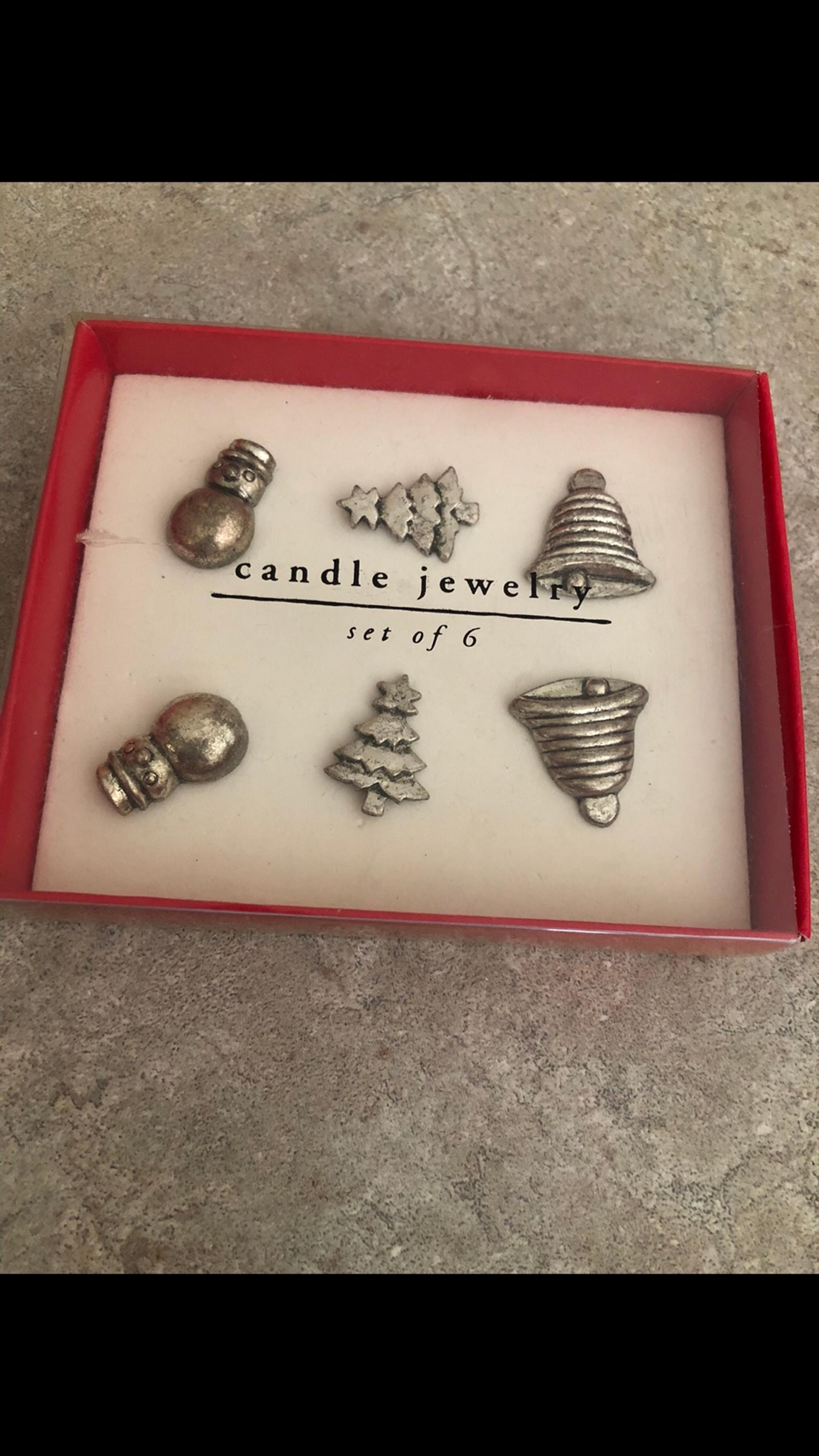 Pier 1 Imports Candle Jewelry Set of 6