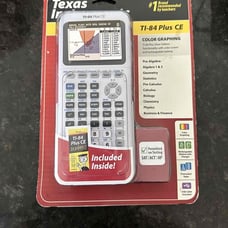 Texas Instruments TI-84 Plus CE Graphing Calculator White