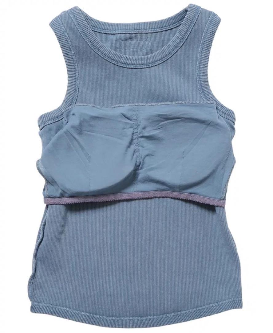 washed cup tank top | NKNIT