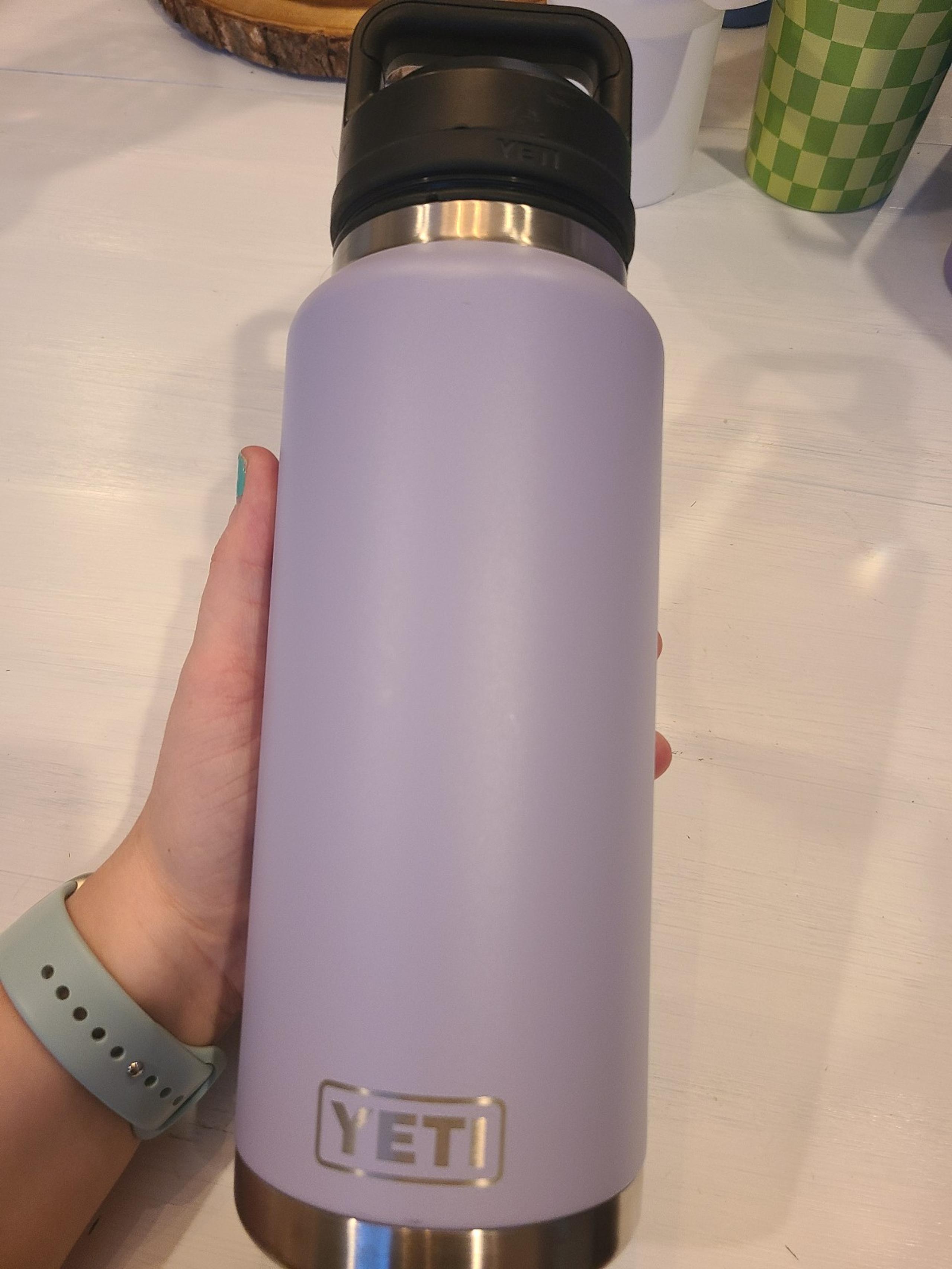 Yeti Waterbottle purple
