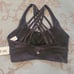 Lululemon Free To Be Moved Strappy Bra Heritage 365 Camo Deep Coal Multi Size 6