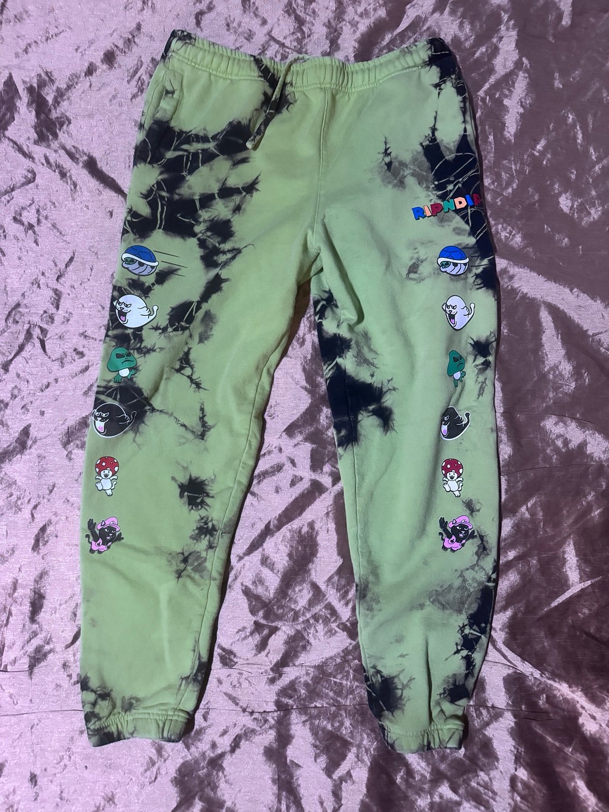 RIPNDIP Tie Sweat Pants for Men Mercari