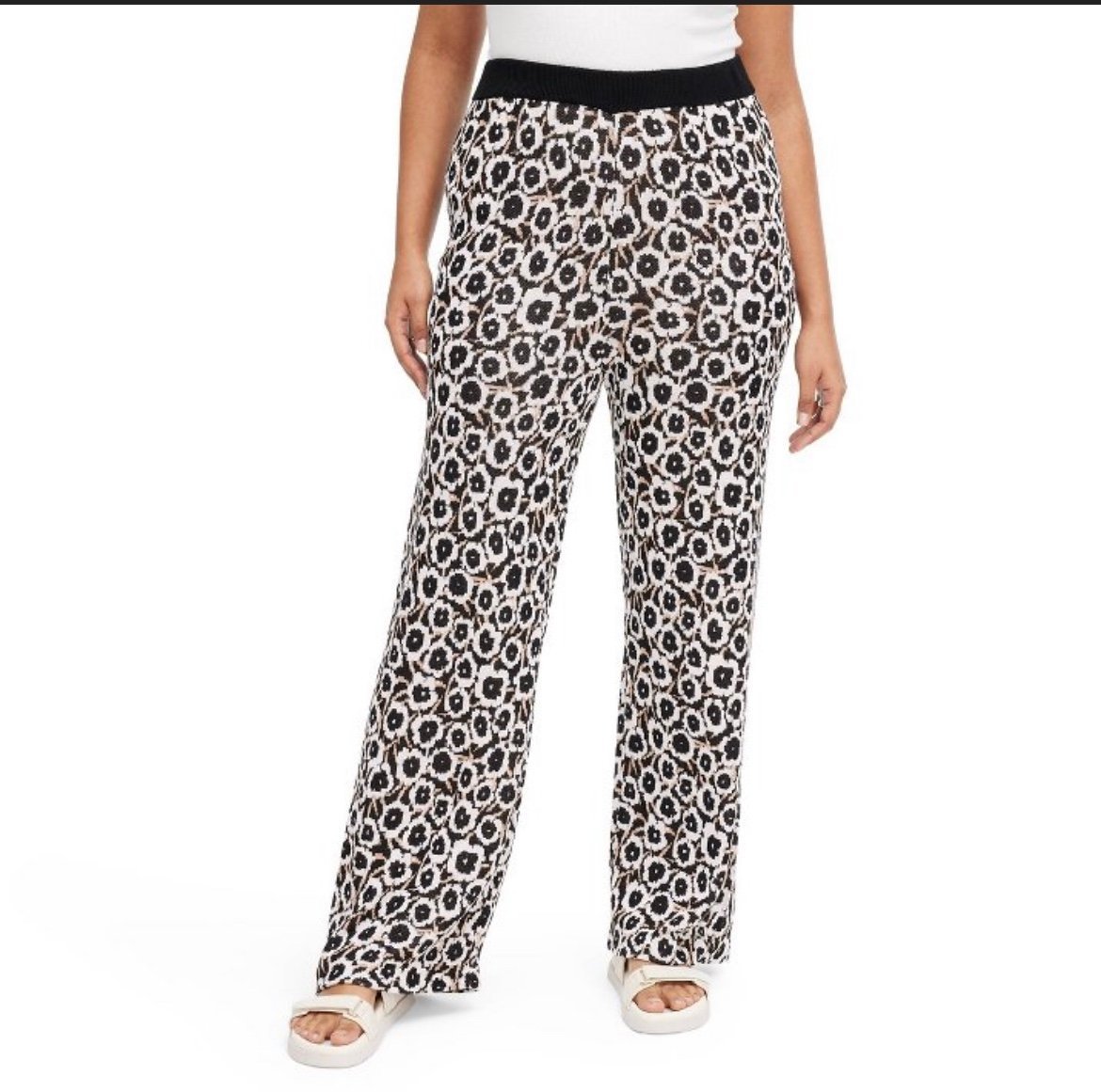 DVF x Target Poppy Knit Pants