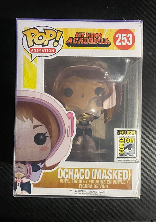 My Hero Academia: Ochaco (Masked) Funko Pop! SDCC 2017 W/Protector