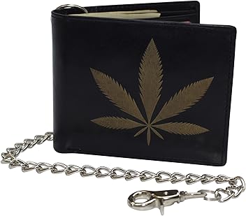 MRDP Men's Genuine Leather RFID Blocking...