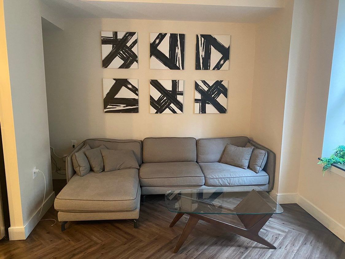 Set of 6 Canvas Wall Art