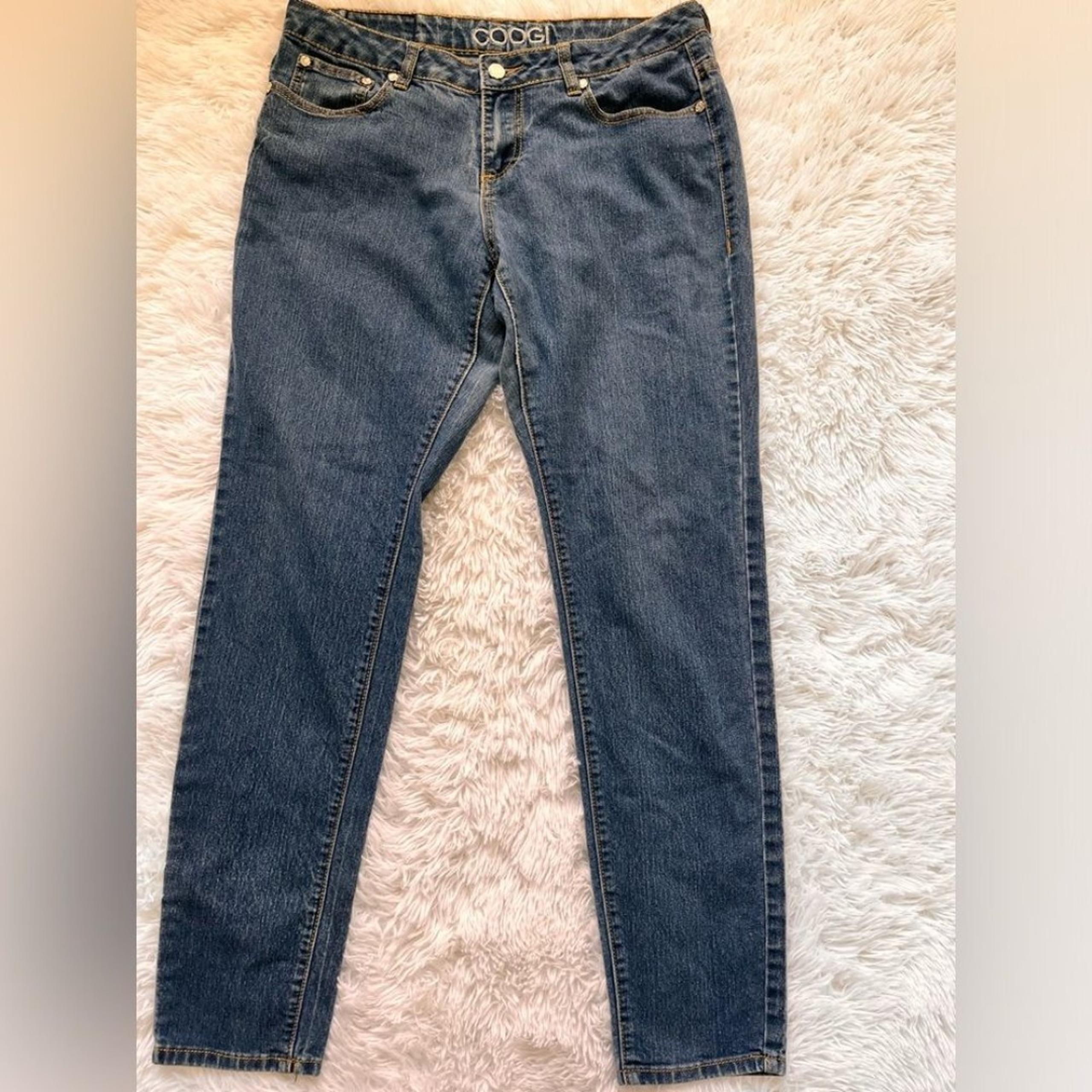 COOGI Jeans Y2K 2000s straight leg denim size 13/14