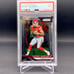2018 PRIZM #102 PATRICK MAHOMES II PSA GRADED 9 MINT KANSAS CITY CHIEFS 2ND YR 2