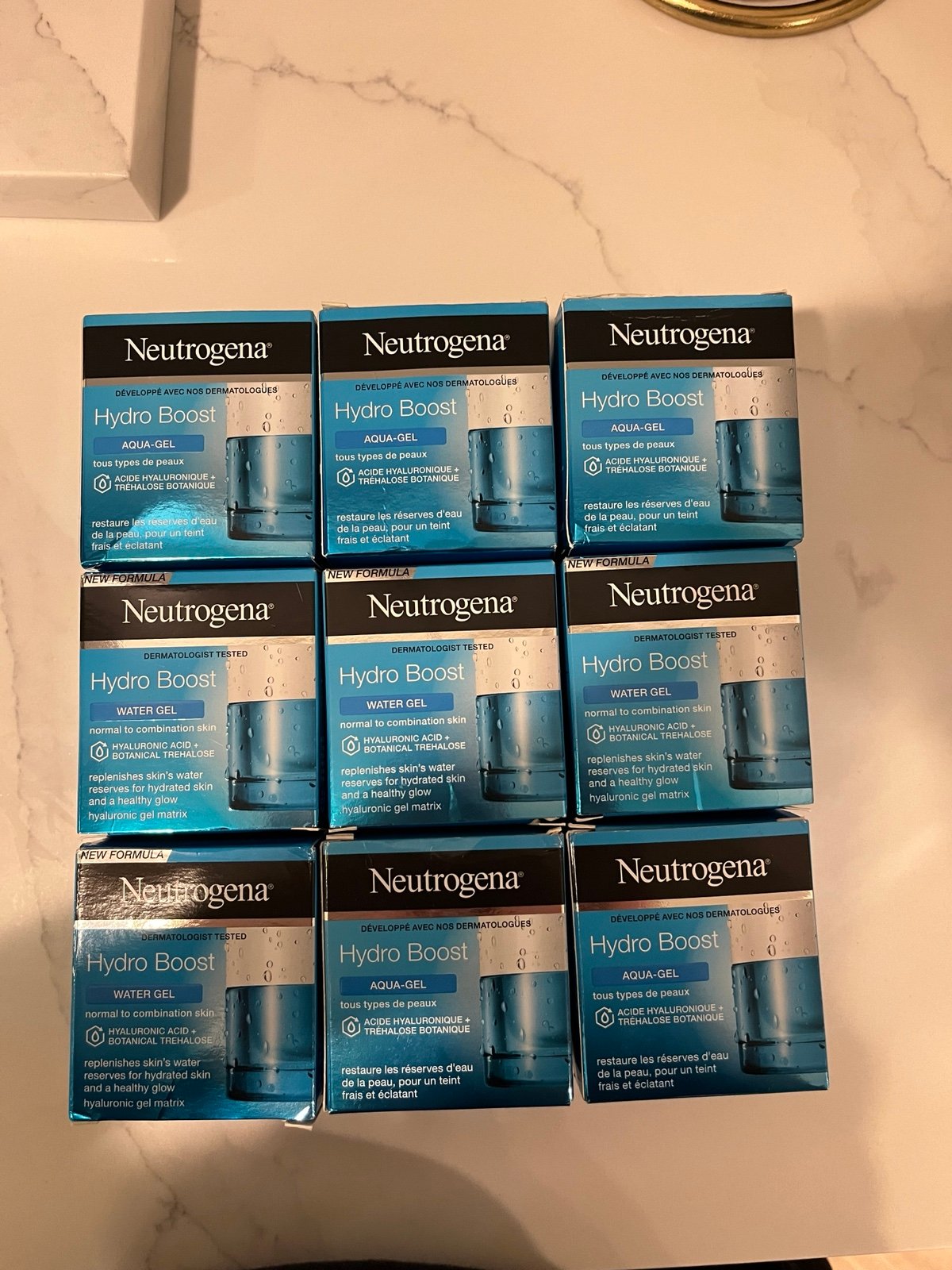 Neutrogena Hydro Boost 9 Pack