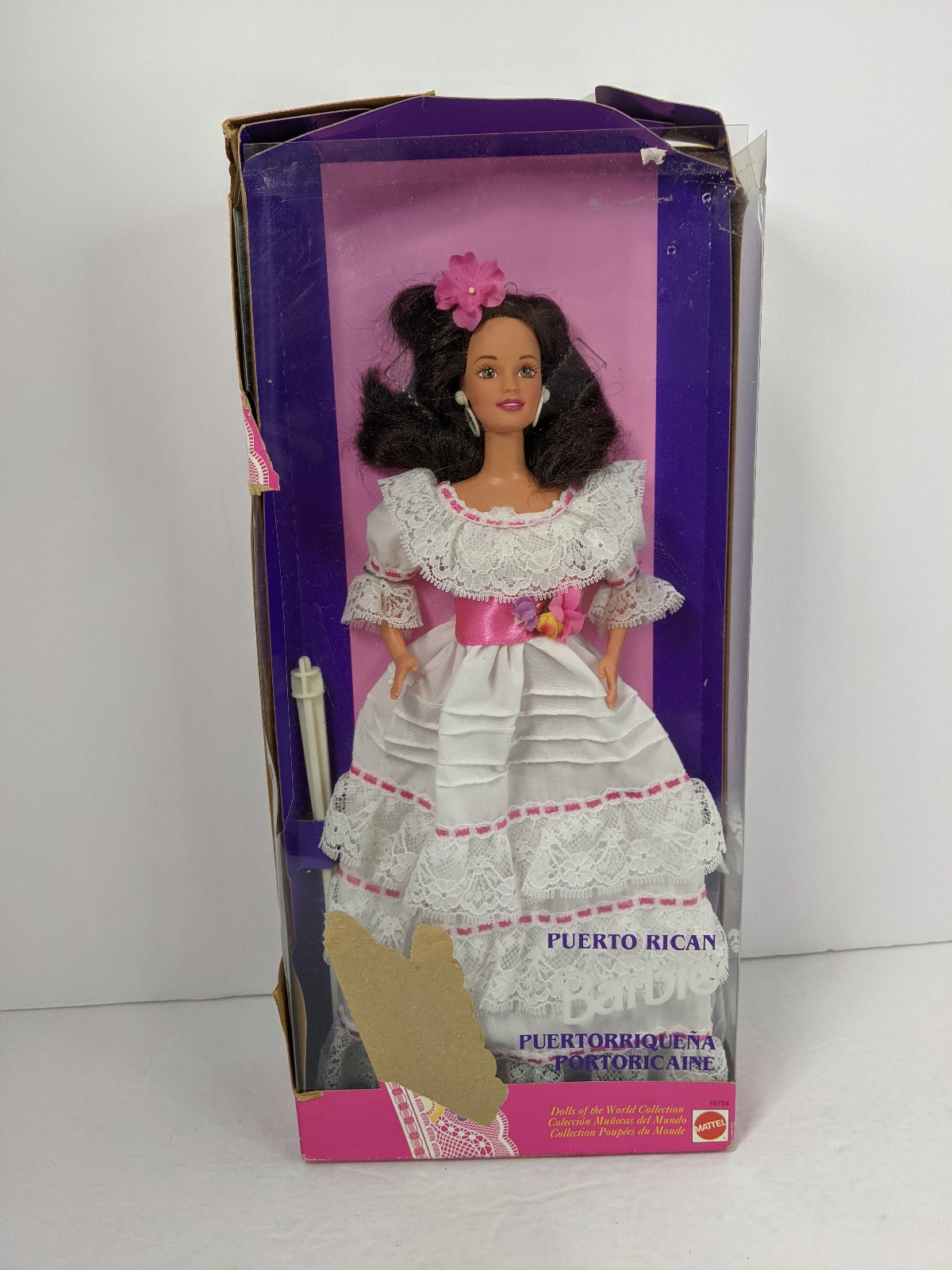Barbie - Dolls of the World - Puerto Rican - 16754