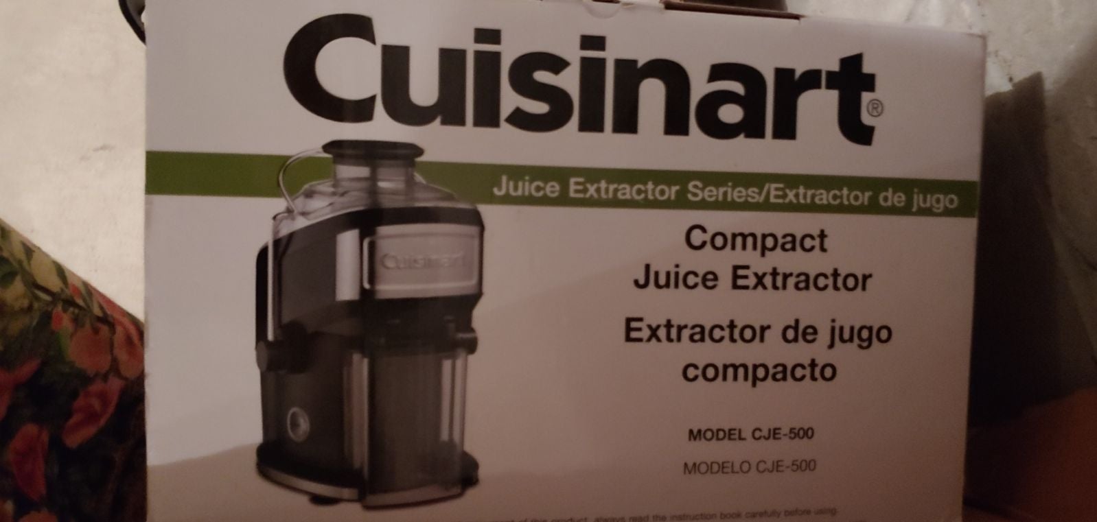 Juice extractor
