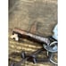 Antique St Louis San Francisco Railroad Padlock and key st louis railroad