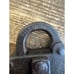 Antique St Louis San Francisco Railroad Padlock and key st louis railroad