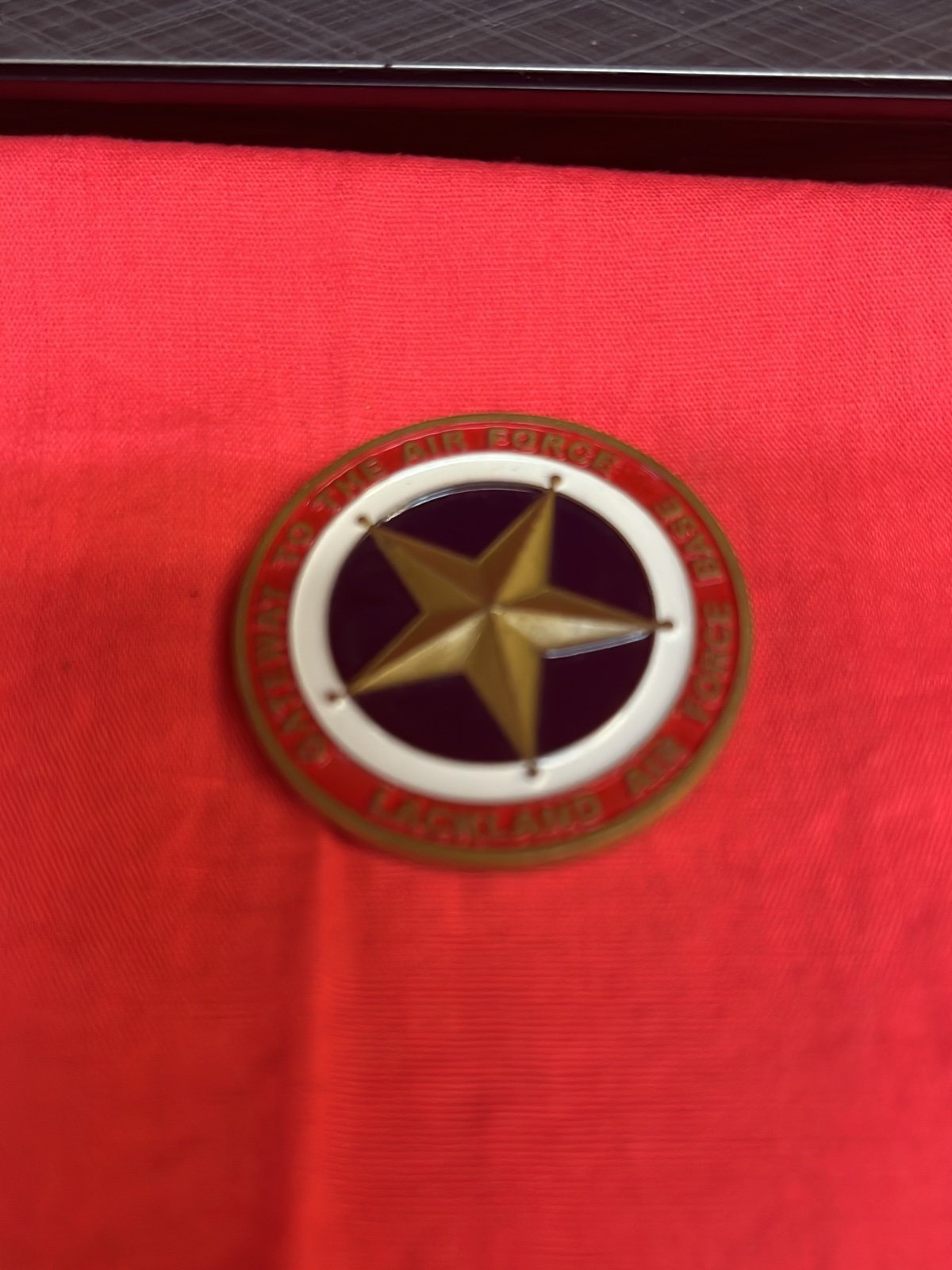 Lackland AFB Gateway to the Air Force Challenge Coin