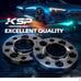 KSP 5X112mm Wheel Spacers,15mm 66.56mm Hubcentric Bore Forged Tuning Spacer for