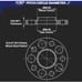 KSP 5X112mm Wheel Spacers,15mm 66.56mm Hubcentric Bore Forged Tuning Spacer for
