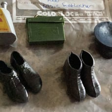 LOT of G.I. Joe Items from the 60’s Basic Foot Locker