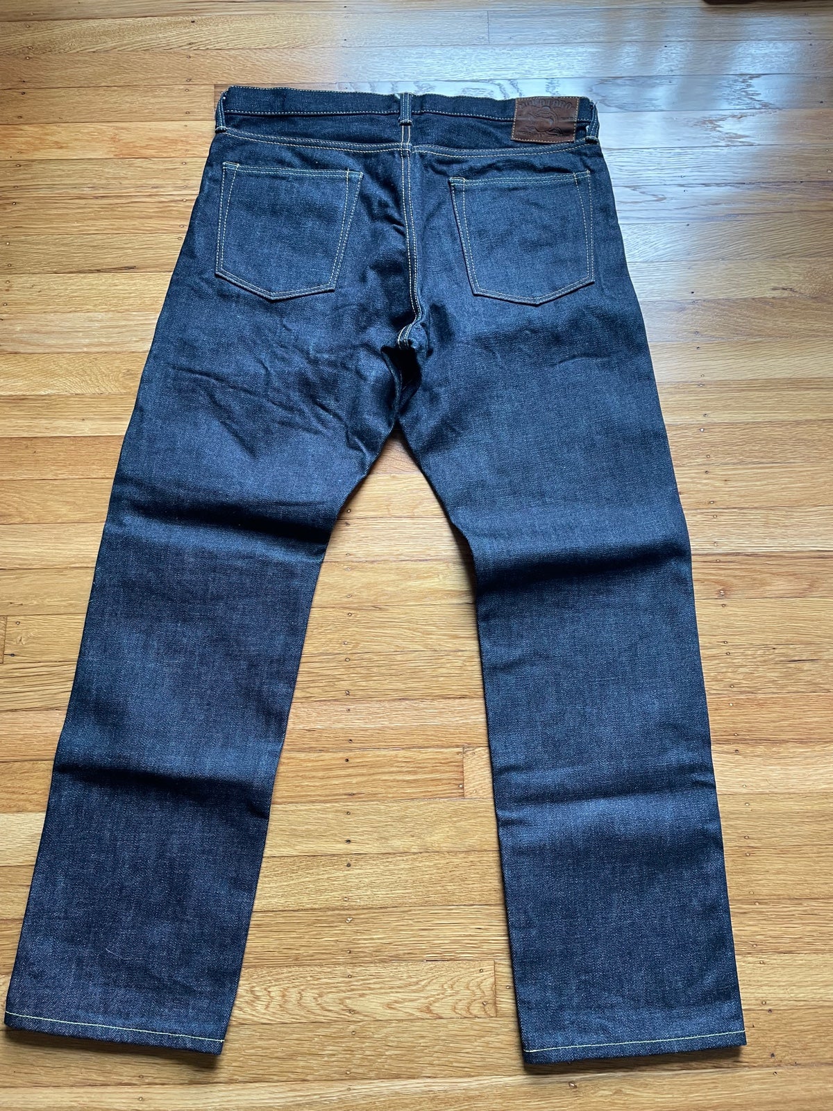 Momotaro raw denim jeans