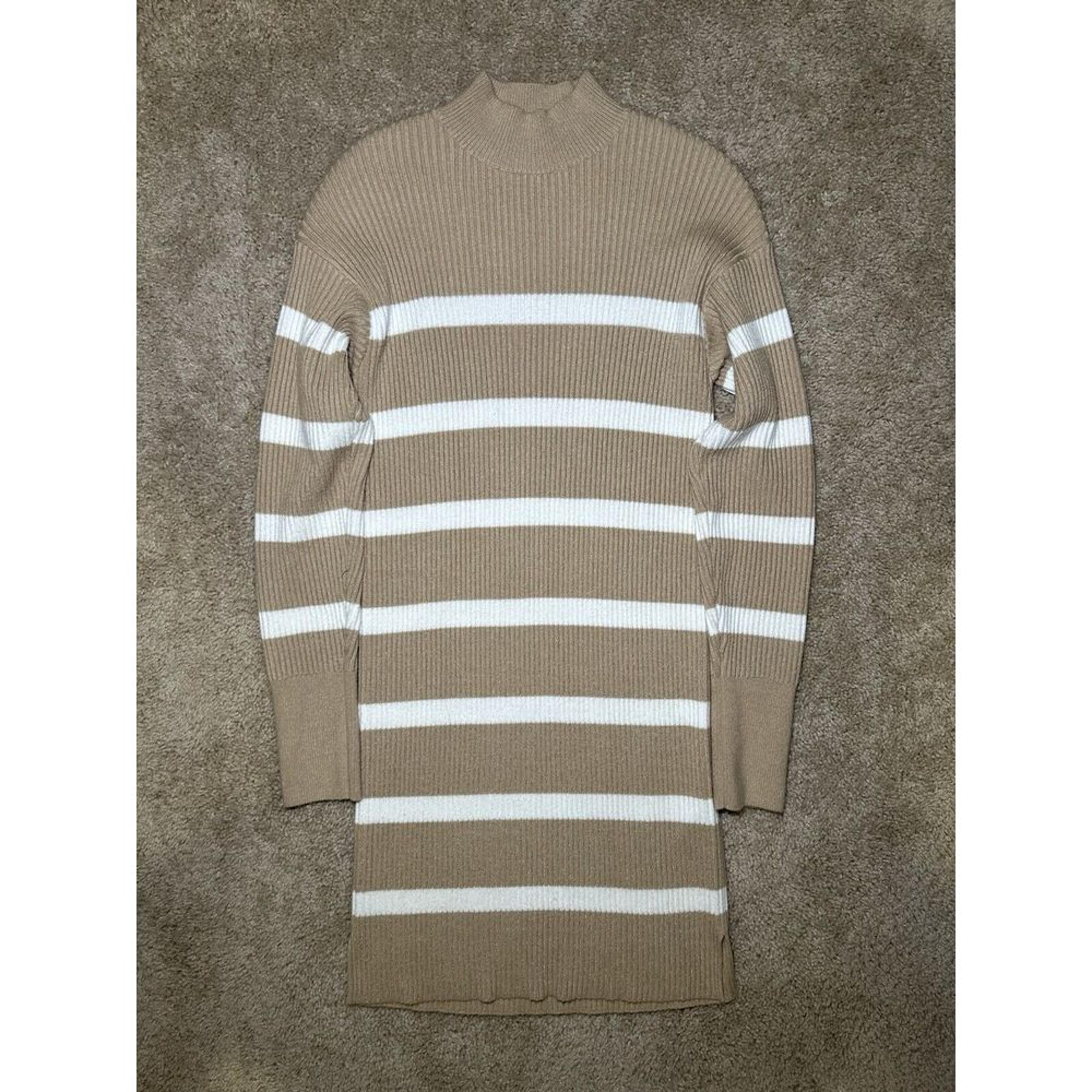 Abercrombie & Fitch Mini Sweater Dress Size XS Soft A&F Collection Mock Neck