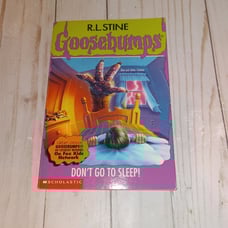 Vintage Goosebumps #54 Don't Go to Sleep! (1997, Paperback) 1st Print