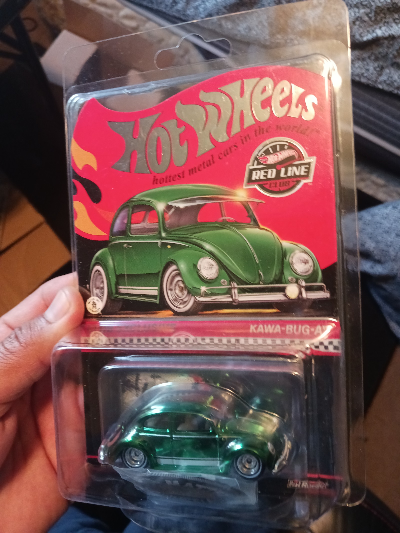 Hot Wheels RLC Kawa-bug-a