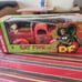 AUTO WORLD RAT FINK FIRE TRUCK W/RESIN FIGURE 1:18 SCALE DIECAST